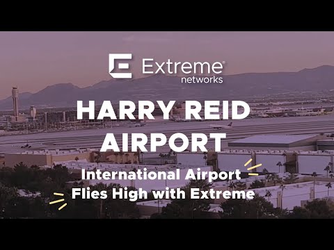 Harry Reid International Airport | Finding New Ways to Achieve Better Outcomes