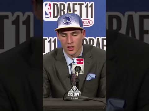 Klay’s Draft Night Comments on Stephen Curry | #shorts video clip