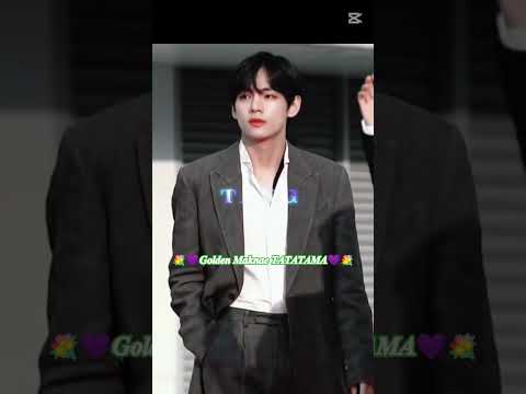 Taehyung tune maari entriyaan😎❤#shorts #GoldenMaknaeTATATAMA #bts #taehyung #btsshorts #viralshorts