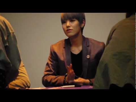 130323 BAP fansign - Zelo @ Shinsegae Department Store