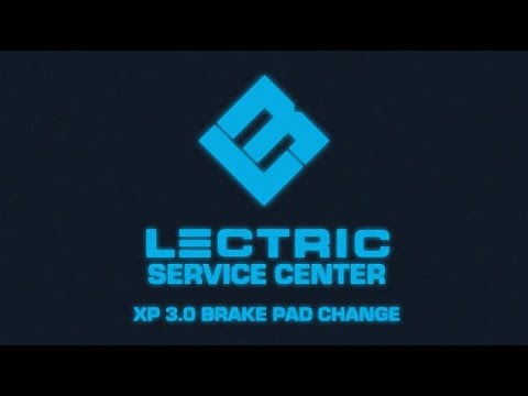 Lectric Service Center | XP 3.0 Brake Pad Change