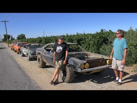 Prepping for Roadkill Nights: It?s a Project Car Rampage!?Roadkill Garage Preview Ep. 48