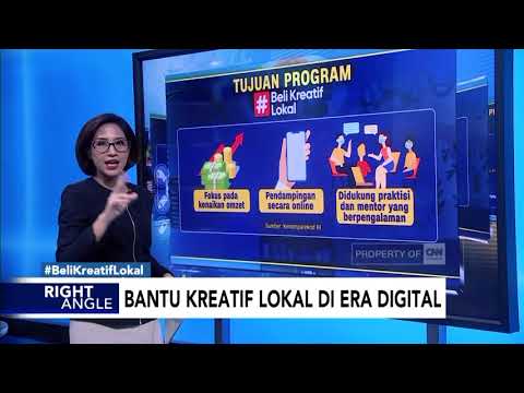 Bantu Kreatif Lokal di Era Digital #BeliKreatifLokal#DiIndonesiaAja