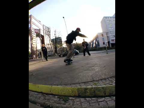 Winged Life: Berlin  #skateboarding #skatedeluxe #skate