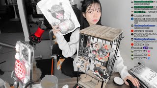 selling my merch :3