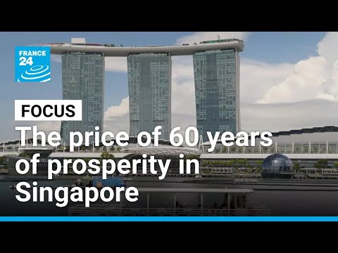 The price of prosperity: Singapore's 60 years of independence • FRANCE 24 English