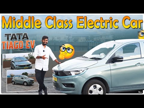 TATA Tiago EV Review | Best Electric Car In India 2023 | Electric Vehicles India