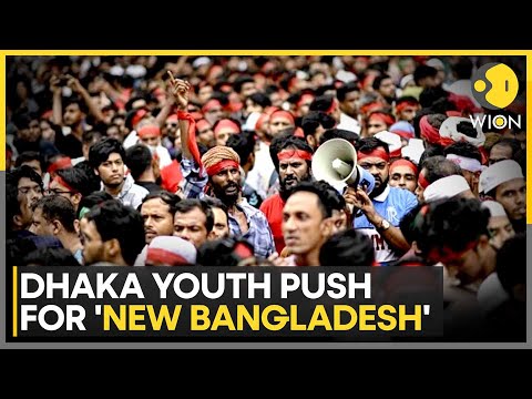 Dhaka: Student-led Party Rises, Youth Calls For A 'New Bangladesh' | World News  |WION