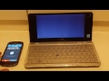 Windows 10 booting on old Sony Vaio P under minute