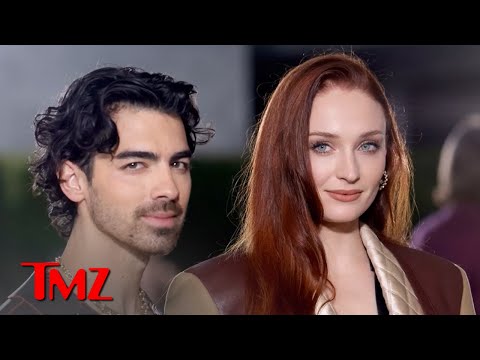 Joe Jonas and Sophie Turner Can't Take Kids Out of Country Amid Divorce | TMZ Live