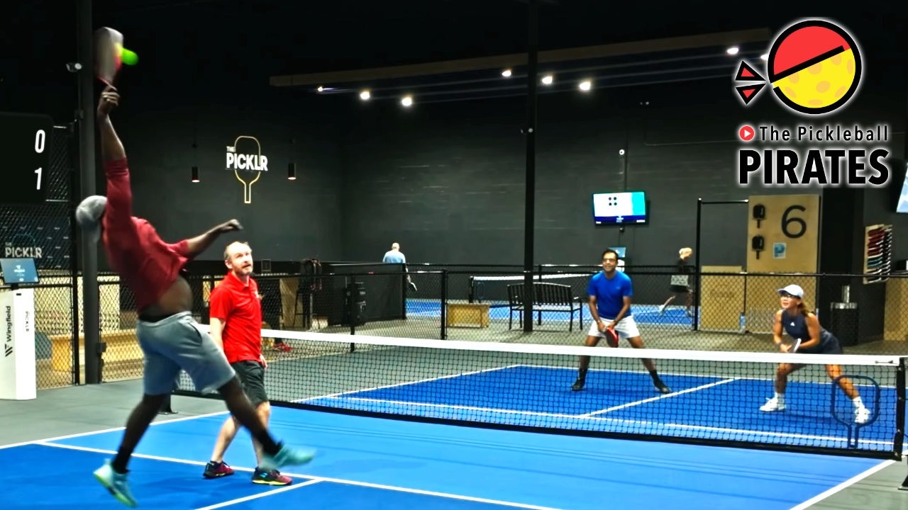 Intense Mixed vs Men's 5.0 Pickleball in Orlando, FL