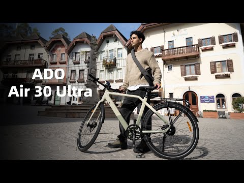 ADO Air 30 Ultra | Welcome to the New Era of E-Bikes!