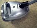 PANASONIC vacuum cleaner (2006)