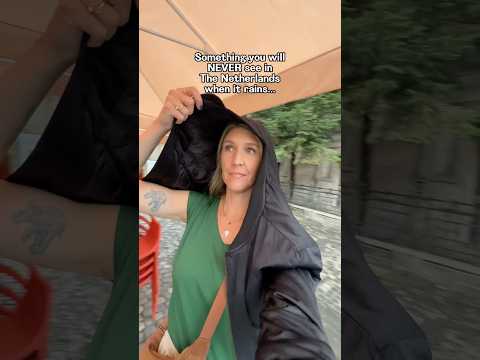 Maybe they don’t sell these in The Netherlands. 😜☔️🇳🇱 #dutchweather #thenetherlands #romania