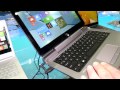 HP Pro X2 612 12,5-inch Tablet mit Keyboard im Hands-on auf der Computex 2014 [DEU]