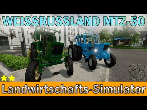 MTZ Belarus MTZ-50 V1.0.0.0