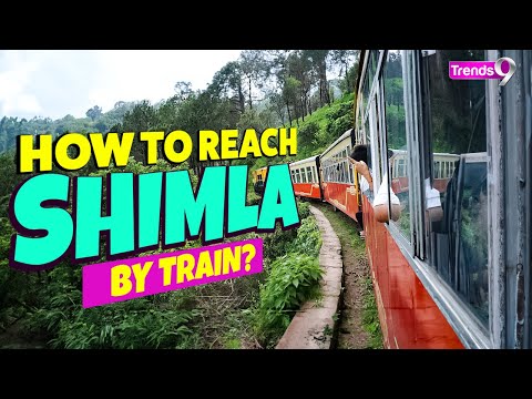 Travel Guide: How to Reach Shimla by Train | Explore the Scenic Route! 🚂😍