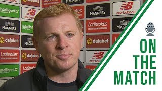 Neil Lennon on the Match | Celtic 5-0 Nomme Kalju