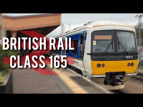 The class 165s 30 years on - are they any good? | Stragglers Class 165