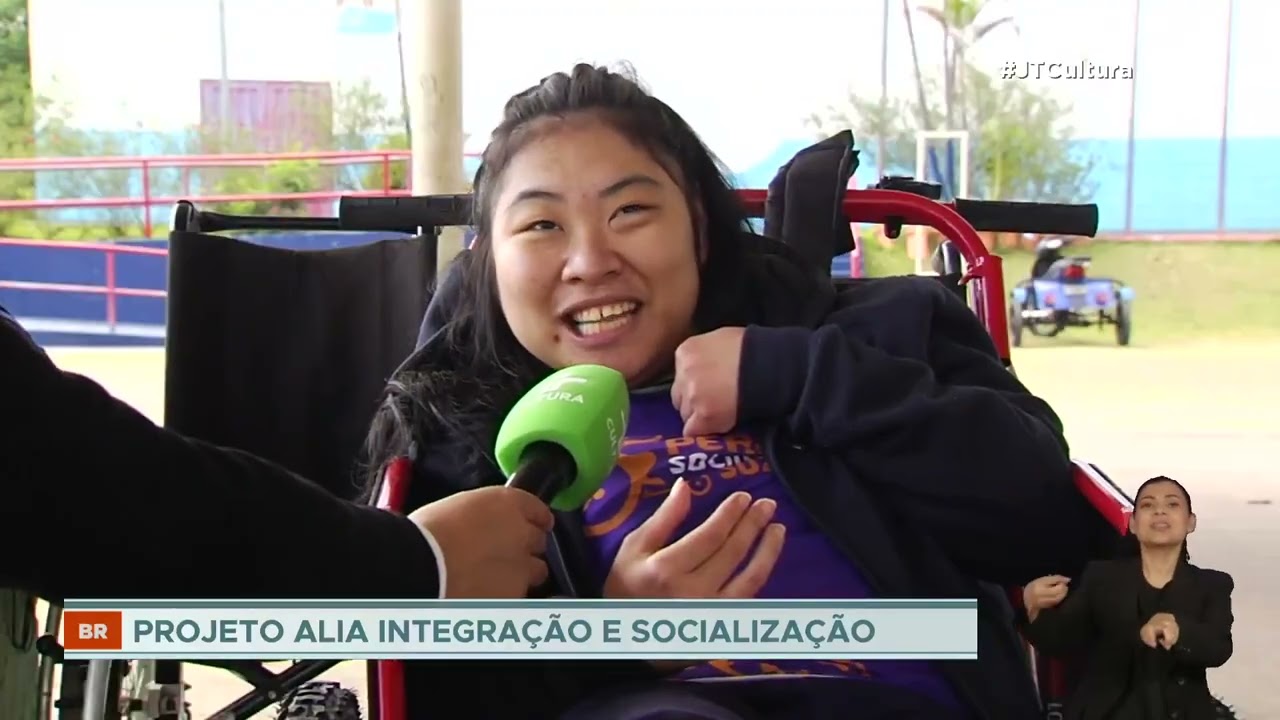 Projeto Pernas Solidárias leva pessoas com deficiência para viverem a emoção das corridas