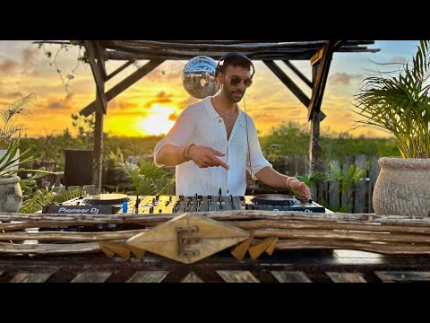 DJ Vishionary | Uplifting Sunset Organic House Mix | By @EPHIMERATulum