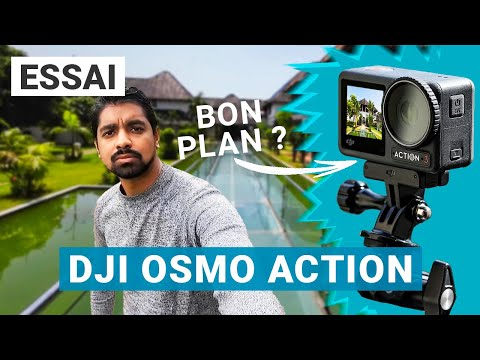 Test DJI Osmo Action 3 : meilleure qu'une GoPro ?