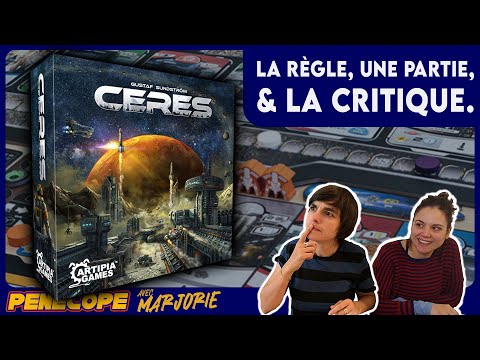[ CERES ] - La règle, une partie, la critique !