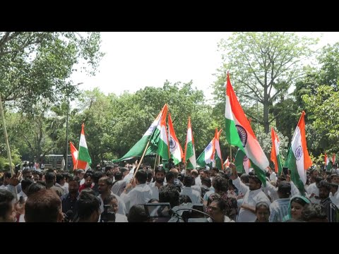 Indian opposition activists protest after Kashmir attack | AFP
