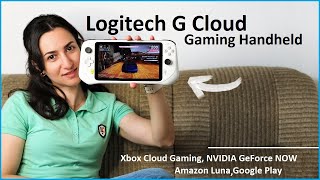 Vido-Test : Logitech G Cloud Gaming Handheld Review - 1080p Gaming mit insaner Laufzeit /Moschuss.de