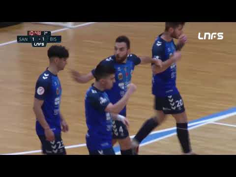 JERUBEX Santiago Futsal - Bisontes Castellón FS Jornada 6 Grupo D Segunda División Temp 20 21