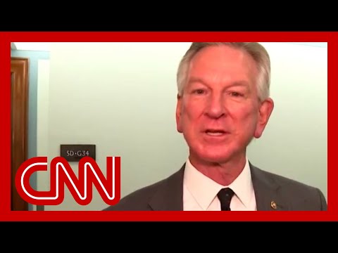 See tense exchange between Tuberville and reporter about White nationalists
