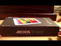 Unboxing: ARCHOS 97 Cobalt