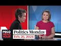 Tamara Keith and Amy Walter on political benefits and drawbacks of Bidens Israel support