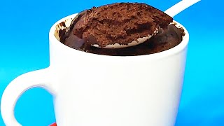 עוגת שוקולד בכוס במיקרו