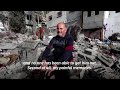 Gazan man returns to destroyed home to bury lost family  - 01:41 min - News - Video