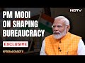 PM Modi Interview | PM Modi On How Governments Citizen-Centric Focus Shaped Bureaucracy