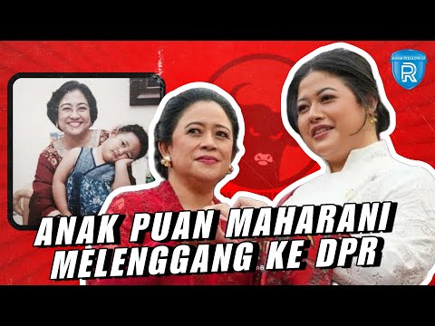 Profil Pinka Haprani, Anak Puan Maharani yang Melenggang ke DPR RI Bersama Sang Ibu