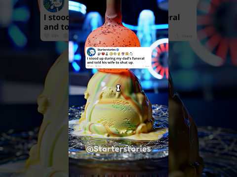 I stood up during my dad's funeral and told his wife to shut up.