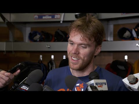 RAW | Connor McDavid 10.24.24