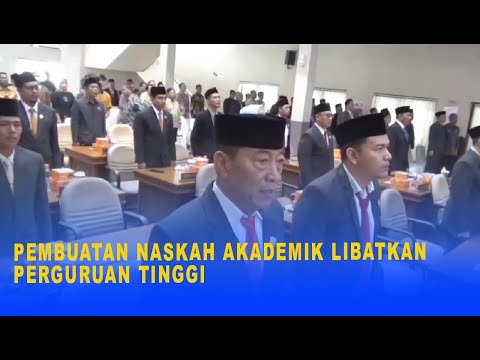 PEMBUATAN NASKAH AKADEMIK LIBATKAN PERGURUAN TINGGI