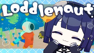 コンニチワ、海の掃除屋さんデス【Loddlenaut / #不死奇ヨンシィ 】