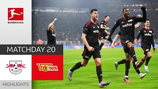 Union Wins Top Match! | RB Leipzig — Union Berlin 1-2 | Highlights | MD 20 – Bundesliga 2022/23