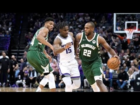 Milwaukee Bucks vs Sacramento Kings Full Game Highlights | March 16 | 2022 NBA Season video clip 