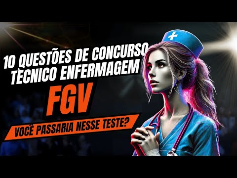 Voc Consegue Acertar Essas Quest Es De Enfermagem Desafios Da Fgv