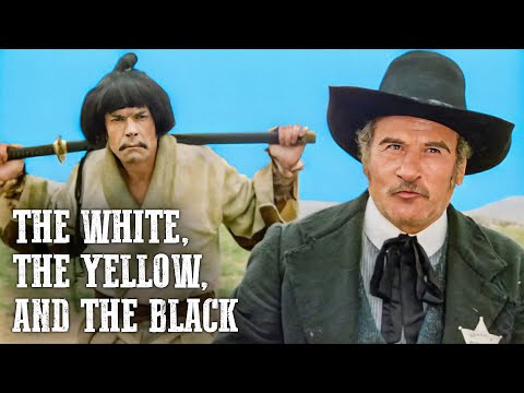 The White, the Yellow, and the Black | Giuliano Gemma | Tomas Milian | Eli Wallach | Western