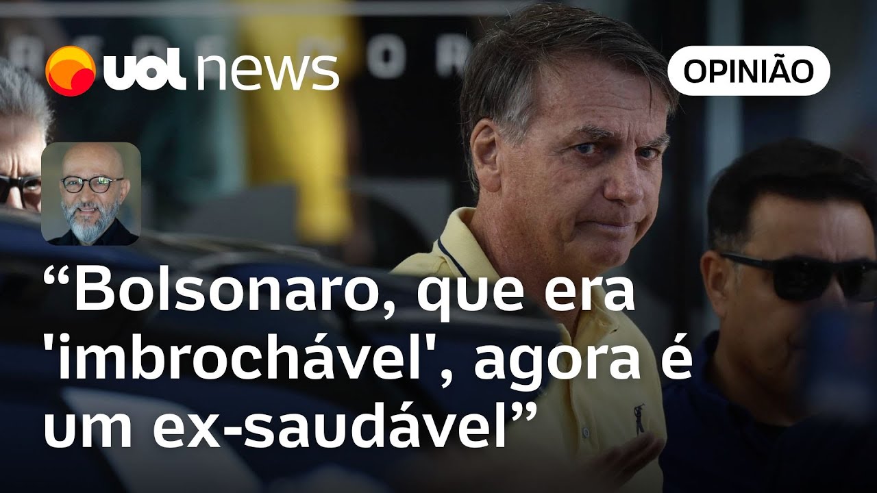 Bolsonaro sinaliza com atestado médico o plano pós condenação | Josias de Souza