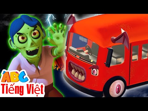 Bánh xe trên xe buýt | Bài Hát Thiếu Nhi | Kênh Tất Cả Trẻ Em Tiếng Việt