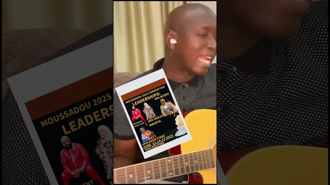 Conakry nouvelles convention moussadou Amérique du Nord à Philadelphie