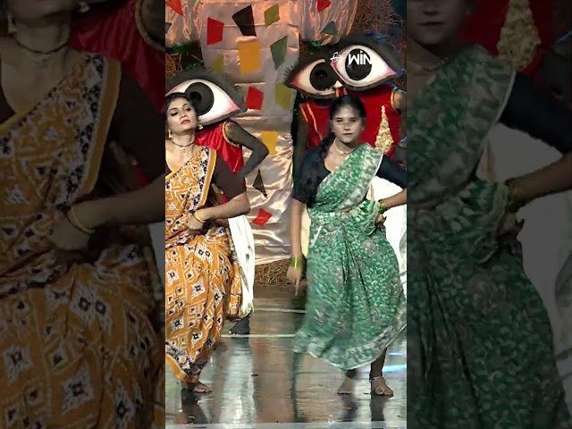 #shorts - Amazing  Dance Performance By Janu Lyri #Dhee20 #Danceshow