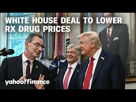 Pfizer strikes deal with the White House to lower drug prices